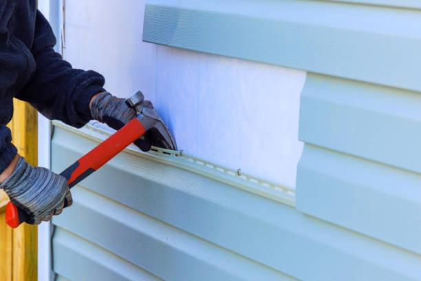 Reliable Storm Damage Siding Repair contractor in Forbes Road, PA by Squared Siding